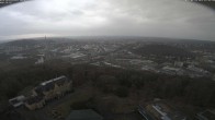 Archiv Foto Webcam Panorama über Saarbrücken und das Schloss Halberg 11:00