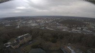 Archiv Foto Webcam Panorama über Saarbrücken und das Schloss Halberg 13:00