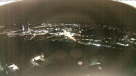 Archiv Foto Webcam Panorama über Saarbrücken und das Schloss Halberg 23:00