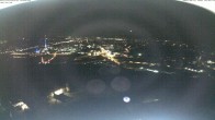 Archiv Foto Webcam Panorama über Saarbrücken und das Schloss Halberg 23:00