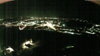 Archiv Foto Webcam Panorama über Saarbrücken und das Schloss Halberg 01:00