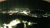 Archiv Foto Webcam Panorama über Saarbrücken und das Schloss Halberg 03:00
