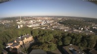 Archiv Foto Webcam Panorama über Saarbrücken und das Schloss Halberg 07:00