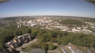 Archived image Webcam Panoramic view over Saarbrücken 11:00