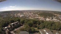 Archiv Foto Webcam Panorama über Saarbrücken und das Schloss Halberg 13:00