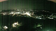 Archiv Foto Webcam Panorama über Saarbrücken und das Schloss Halberg 01:00