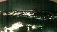Archiv Foto Webcam Panorama über Saarbrücken und das Schloss Halberg 03:00