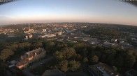 Archiv Foto Webcam Panorama über Saarbrücken und das Schloss Halberg 05:00