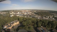 Archiv Foto Webcam Panorama über Saarbrücken und das Schloss Halberg 07:00