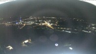 Archiv Foto Webcam Panorama über Saarbrücken und das Schloss Halberg 23:00