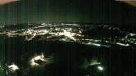Archiv Foto Webcam Panorama über Saarbrücken und das Schloss Halberg 01:00