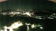 Archiv Foto Webcam Panorama über Saarbrücken und das Schloss Halberg 03:00