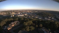 Archiv Foto Webcam Panorama über Saarbrücken und das Schloss Halberg 05:00