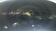 Archiv Foto Webcam Panorama über Saarbrücken und das Schloss Halberg 23:00