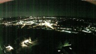 Archiv Foto Webcam Panorama über Saarbrücken und das Schloss Halberg 01:00