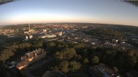 Archiv Foto Webcam Panorama über Saarbrücken und das Schloss Halberg 05:00