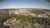 Archiv Foto Webcam Panorama über Saarbrücken und das Schloss Halberg 09:00