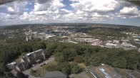 Archiv Foto Webcam Panorama über Saarbrücken und das Schloss Halberg 11:00
