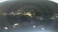 Archiv Foto Webcam Panorama über Saarbrücken und das Schloss Halberg 23:00