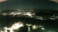 Archiv Foto Webcam Panorama über Saarbrücken und das Schloss Halberg 03:00