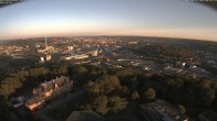 Archived image Webcam Panoramic view over Saarbrücken 05:00