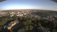 Archived image Webcam Panoramic view over Saarbrücken 06:00