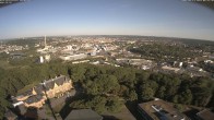Archived image Webcam Panoramic view over Saarbrücken 07:00