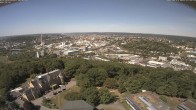 Archived image Webcam Panoramic view over Saarbrücken 11:00