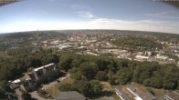 Archiv Foto Webcam Panorama über Saarbrücken und das Schloss Halberg 13:00