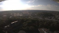Archiv Foto Webcam Panorama über Saarbrücken und das Schloss Halberg 17:00