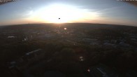 Archiv Foto Webcam Panorama über Saarbrücken und das Schloss Halberg 19:00