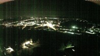 Archiv Foto Webcam Panorama über Saarbrücken und das Schloss Halberg 20:00
