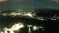 Archiv Foto Webcam Panorama über Saarbrücken und das Schloss Halberg 22:00