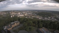 Archiv Foto Webcam Panorama über Saarbrücken und das Schloss Halberg 01:00