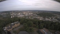 Archiv Foto Webcam Panorama über Saarbrücken und das Schloss Halberg 02:00