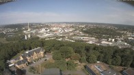 Archiv Foto Webcam Panorama über Saarbrücken und das Schloss Halberg 04:00
