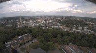 Archiv Foto Webcam Panorama über Saarbrücken und das Schloss Halberg 06:00