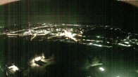 Archiv Foto Webcam Panorama über Saarbrücken und das Schloss Halberg 01:00