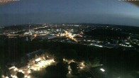 Archiv Foto Webcam Panorama über Saarbrücken und das Schloss Halberg 03:00