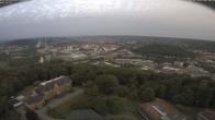 Archiv Foto Webcam Panorama über Saarbrücken und das Schloss Halberg 05:00