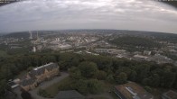 Archiv Foto Webcam Panorama über Saarbrücken und das Schloss Halberg 06:00
