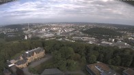 Archiv Foto Webcam Panorama über Saarbrücken und das Schloss Halberg 07:00