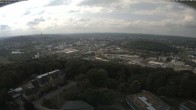 Archiv Foto Webcam Panorama über Saarbrücken und das Schloss Halberg 15:00