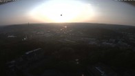 Archiv Foto Webcam Panorama über Saarbrücken und das Schloss Halberg 19:00