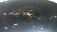 Archiv Foto Webcam Panorama über Saarbrücken und das Schloss Halberg 23:00