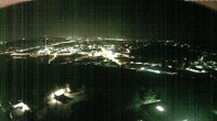 Archiv Foto Webcam Panorama über Saarbrücken und das Schloss Halberg 01:00