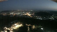 Archiv Foto Webcam Panorama über Saarbrücken und das Schloss Halberg 03:00