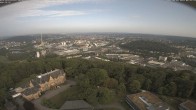 Archiv Foto Webcam Panorama über Saarbrücken und das Schloss Halberg 07:00
