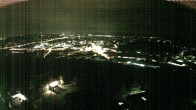 Archiv Foto Webcam Panorama über Saarbrücken und das Schloss Halberg 01:00