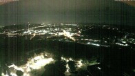 Archiv Foto Webcam Panorama über Saarbrücken und das Schloss Halberg 03:00